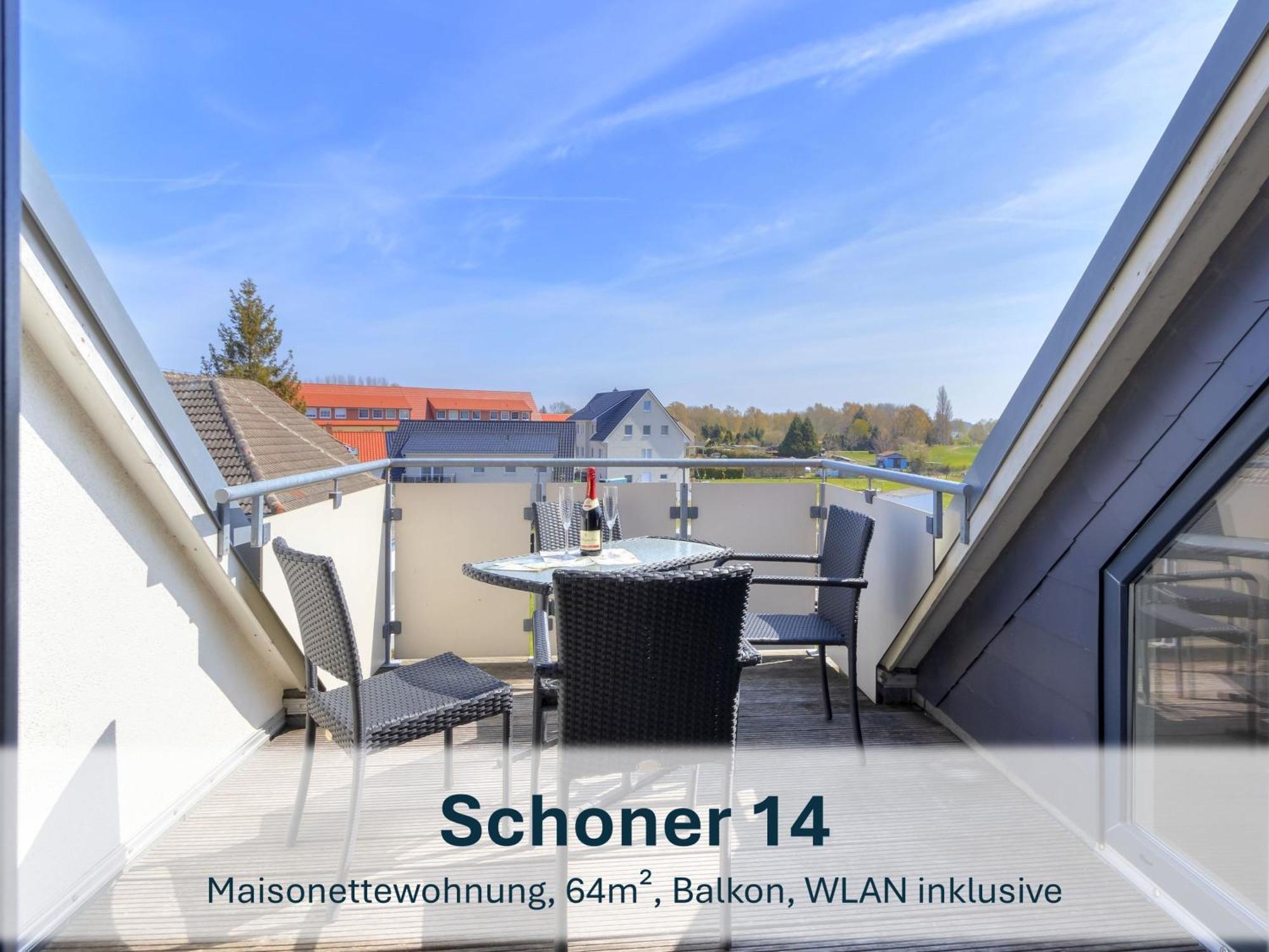 Peenemuende, Seglerhafen St Schoner 7, 13, 14 Kültér fotó