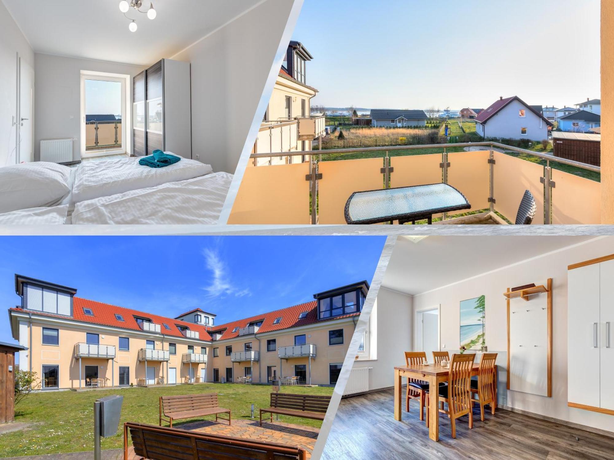Peenemuende, Seglerhafen St Schoner 7, 13, 14 Kültér fotó