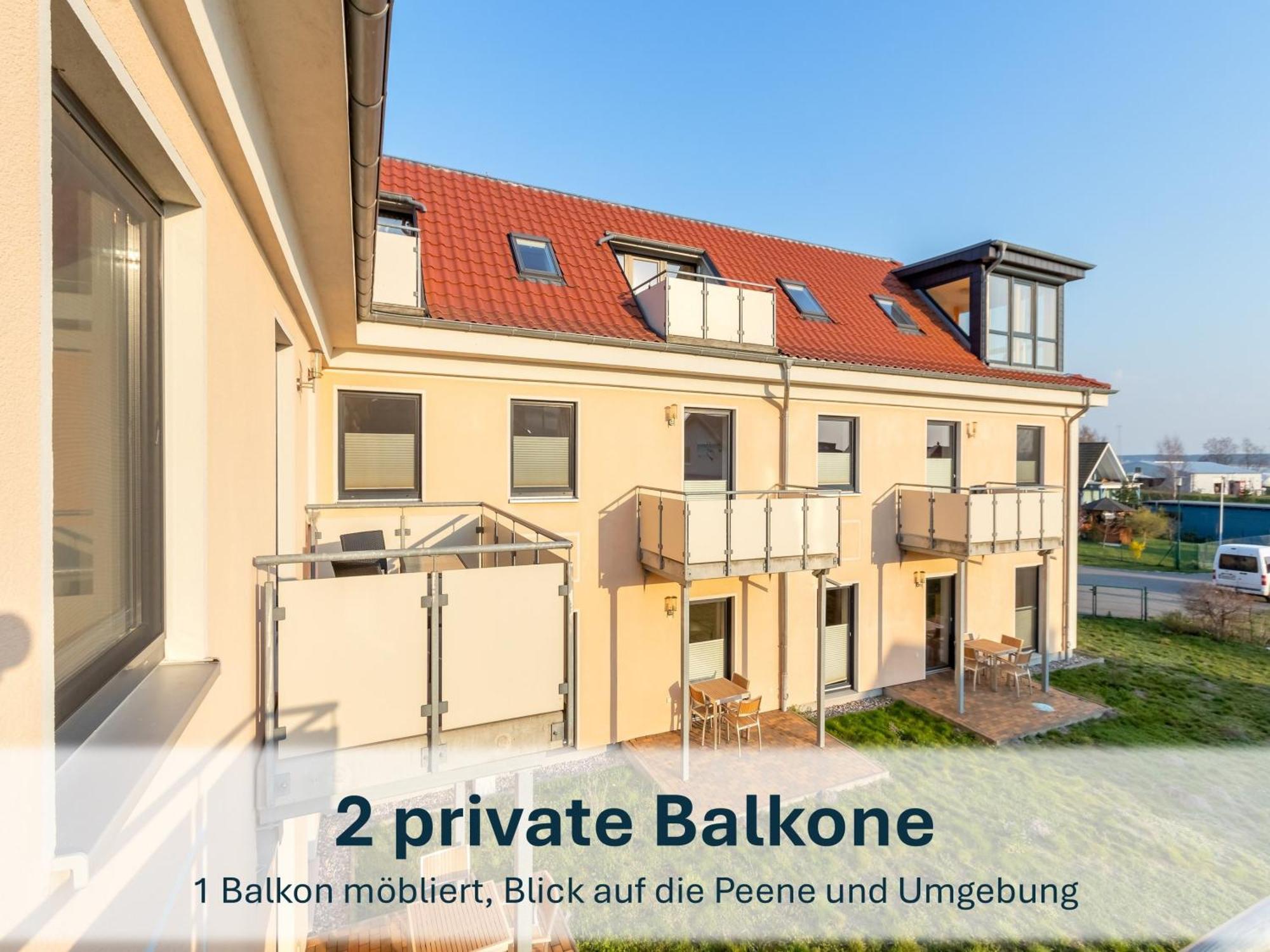 Peenemuende, Seglerhafen St Schoner 7, 13, 14 Kültér fotó