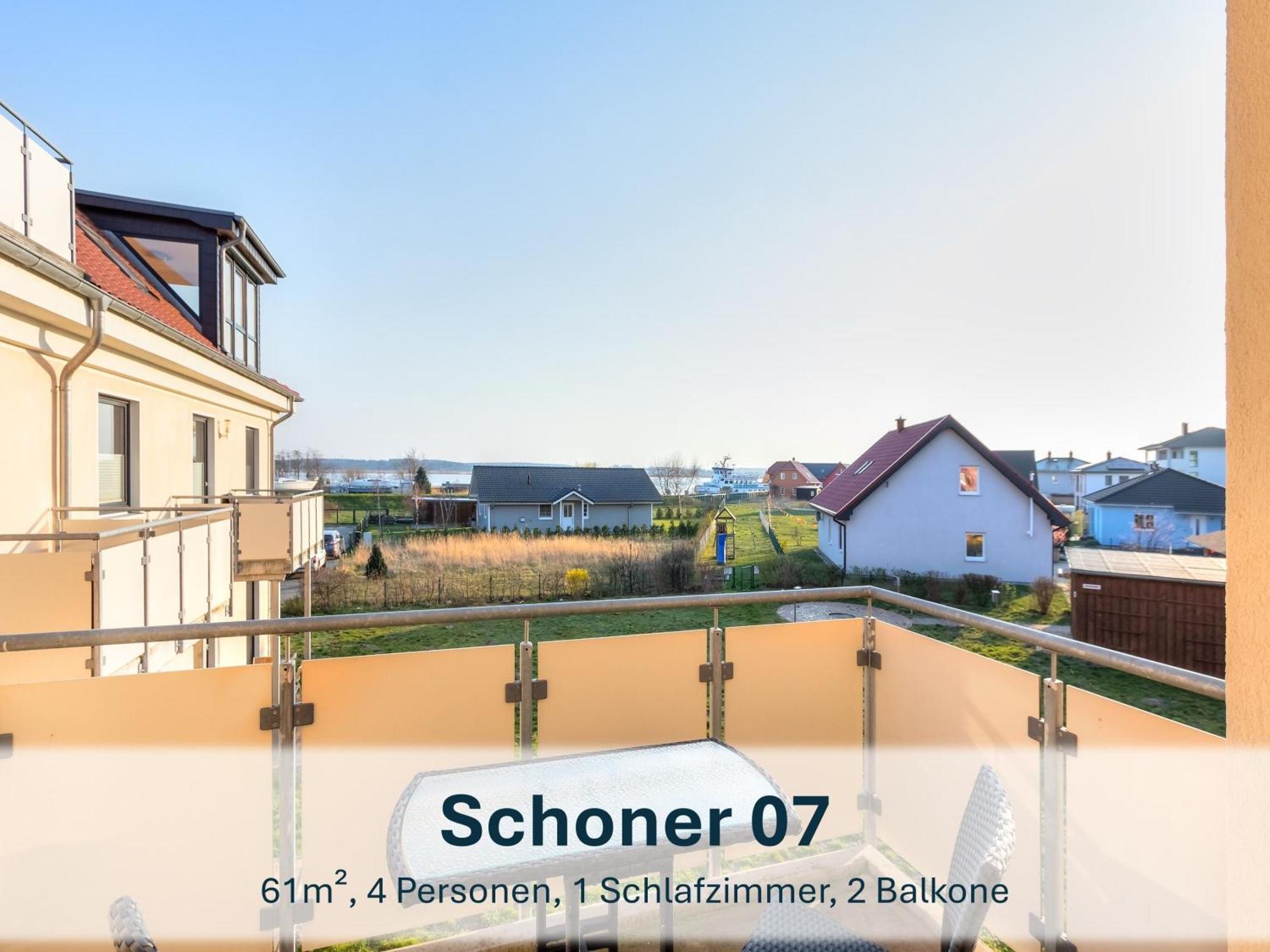 Peenemuende, Seglerhafen St Schoner 7, 13, 14 Kültér fotó