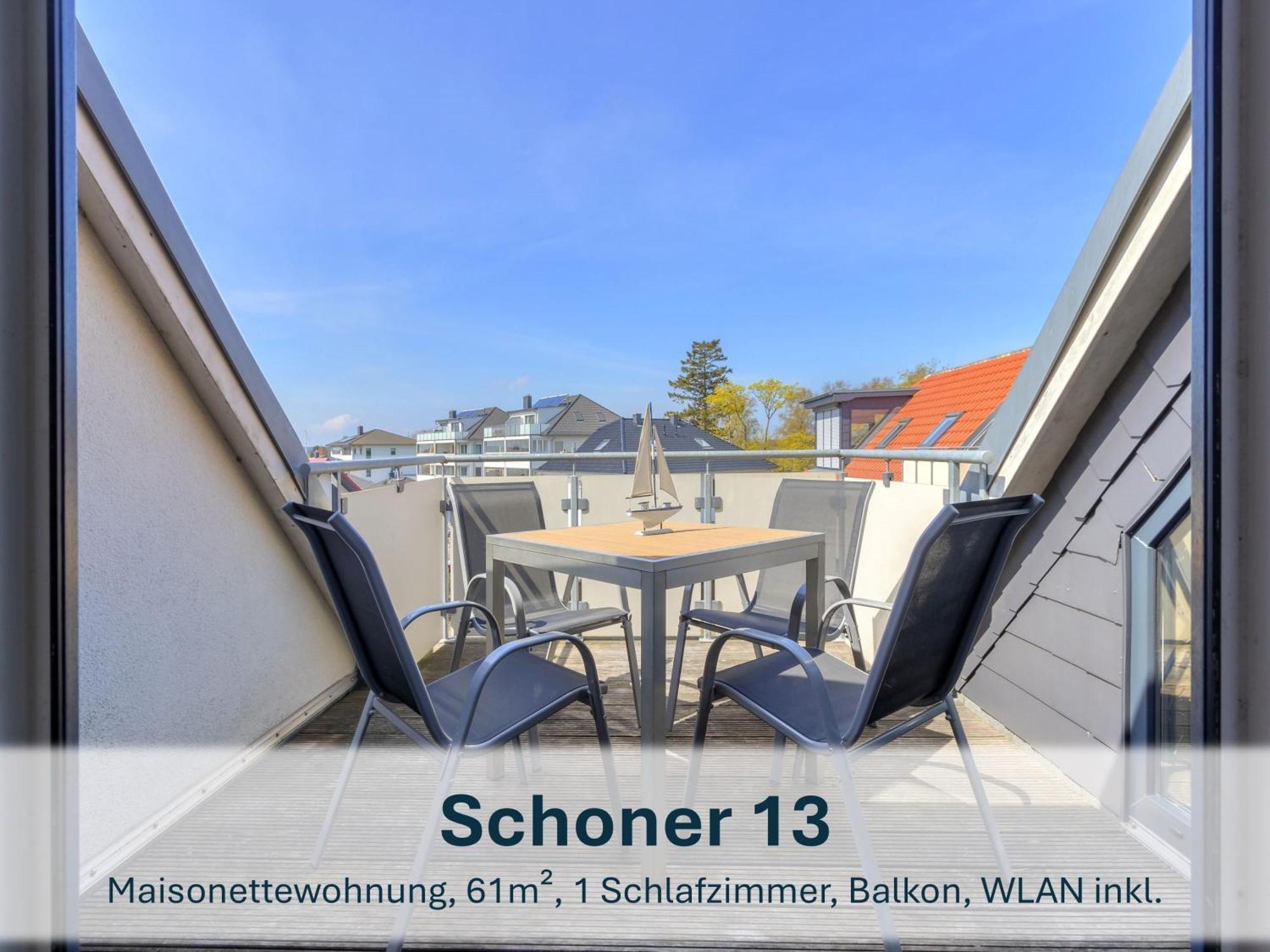 Peenemuende, Seglerhafen St Schoner 7, 13, 14 Kültér fotó